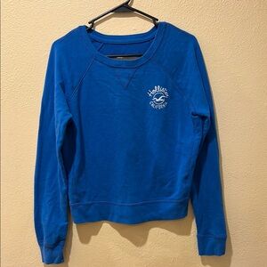 Hollister Women's Blue Sweater